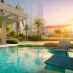 CHURRASQUEIRA COM DECK MOLHADO