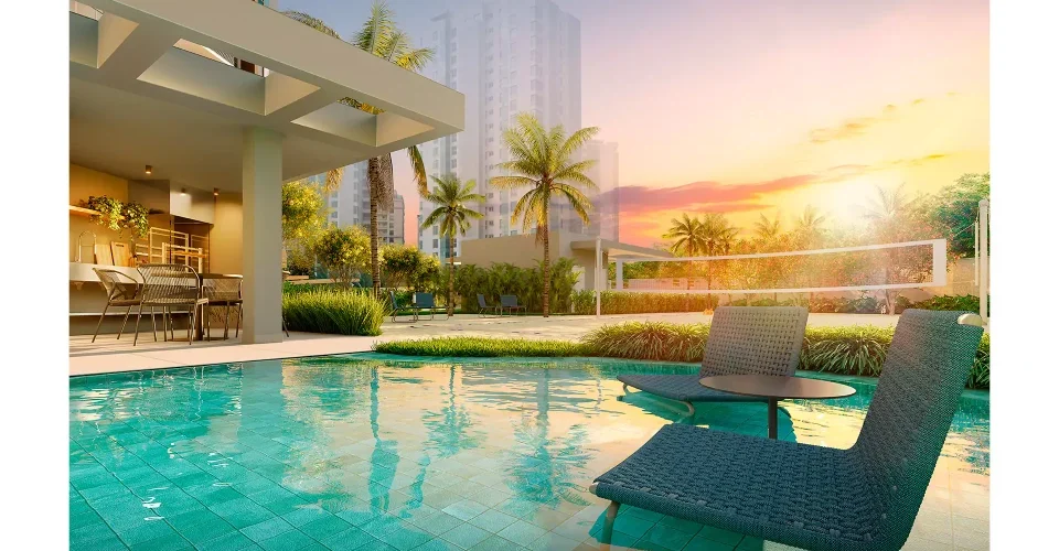 CHURRASQUEIRA COM DECK MOLHADO