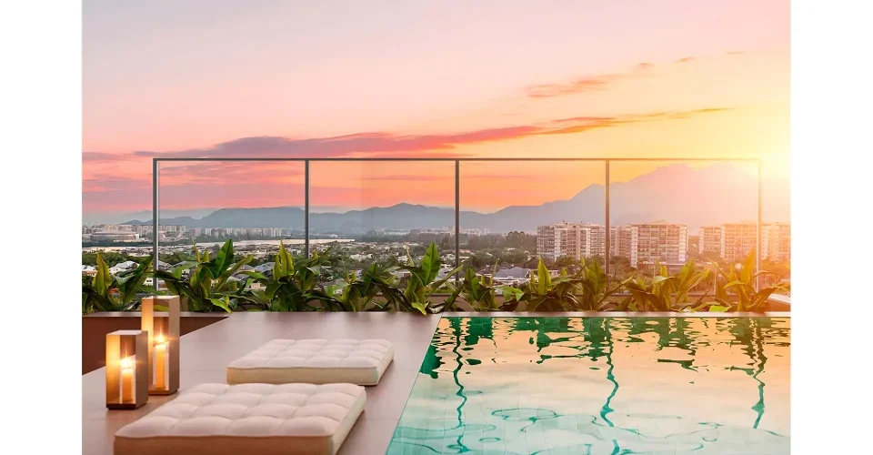 Epic 2000 final 03 cobertura linear 3 suites terraco com piscina