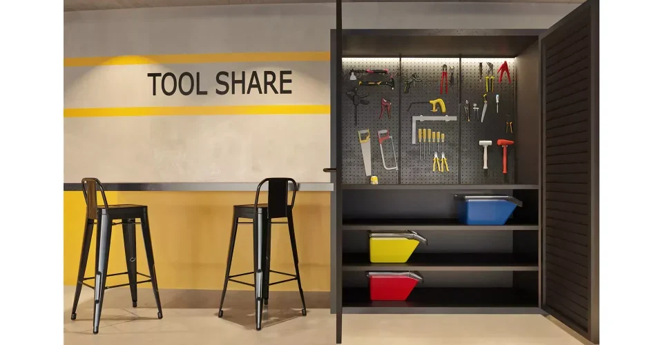 TOOL SHARING